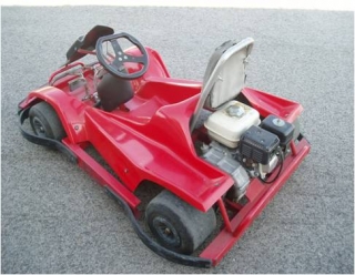  Detail Motor of a Sport Pony Kart 